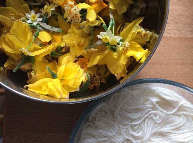 Deadheads and yarn soaking